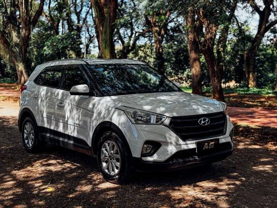 HYUNDAI CRETA 1.6 16V FLEX ACTION AUTOMÁTICO HYUNDAI CRETA 1.6 16V FLEX ACTION AUTOMÁTICO